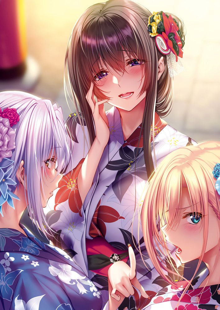 【二次】和服・着物・和装女子画像　その１０